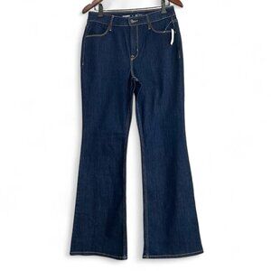 Old Navy Womens Jeans Size 6 Blue Denim High-Rise Flare Boot Cut